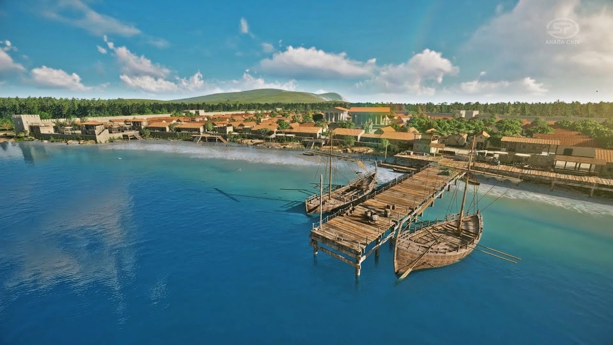 АНТИЧНЫЙ ГОРОД