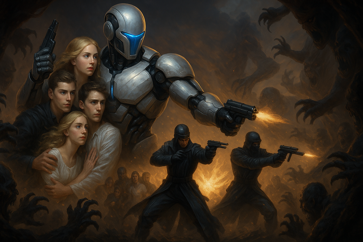 Моя свобода — часть твоей. А твоя — может стать началом моей.