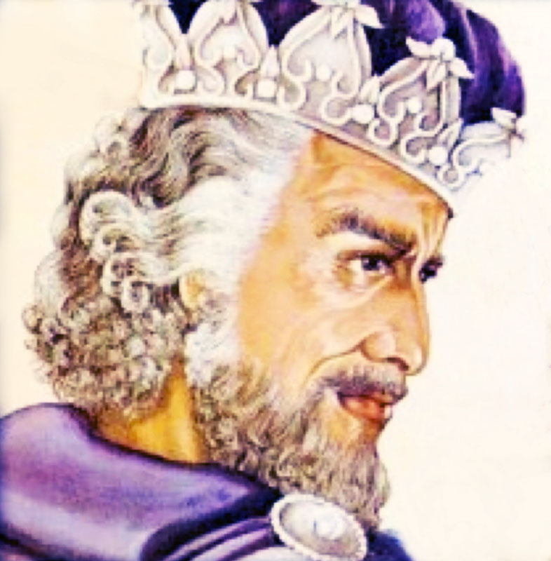 Мудрый царь Соломон. 