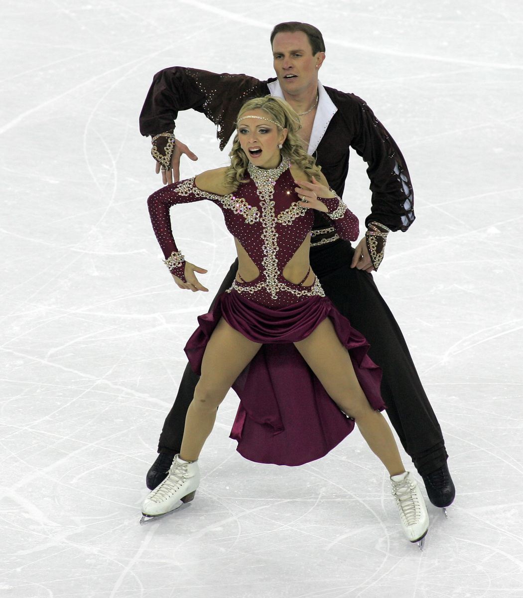 Татьяна Навка в паре с Романом Костомаровым. Фото: GLOBAL LOOK PRESS