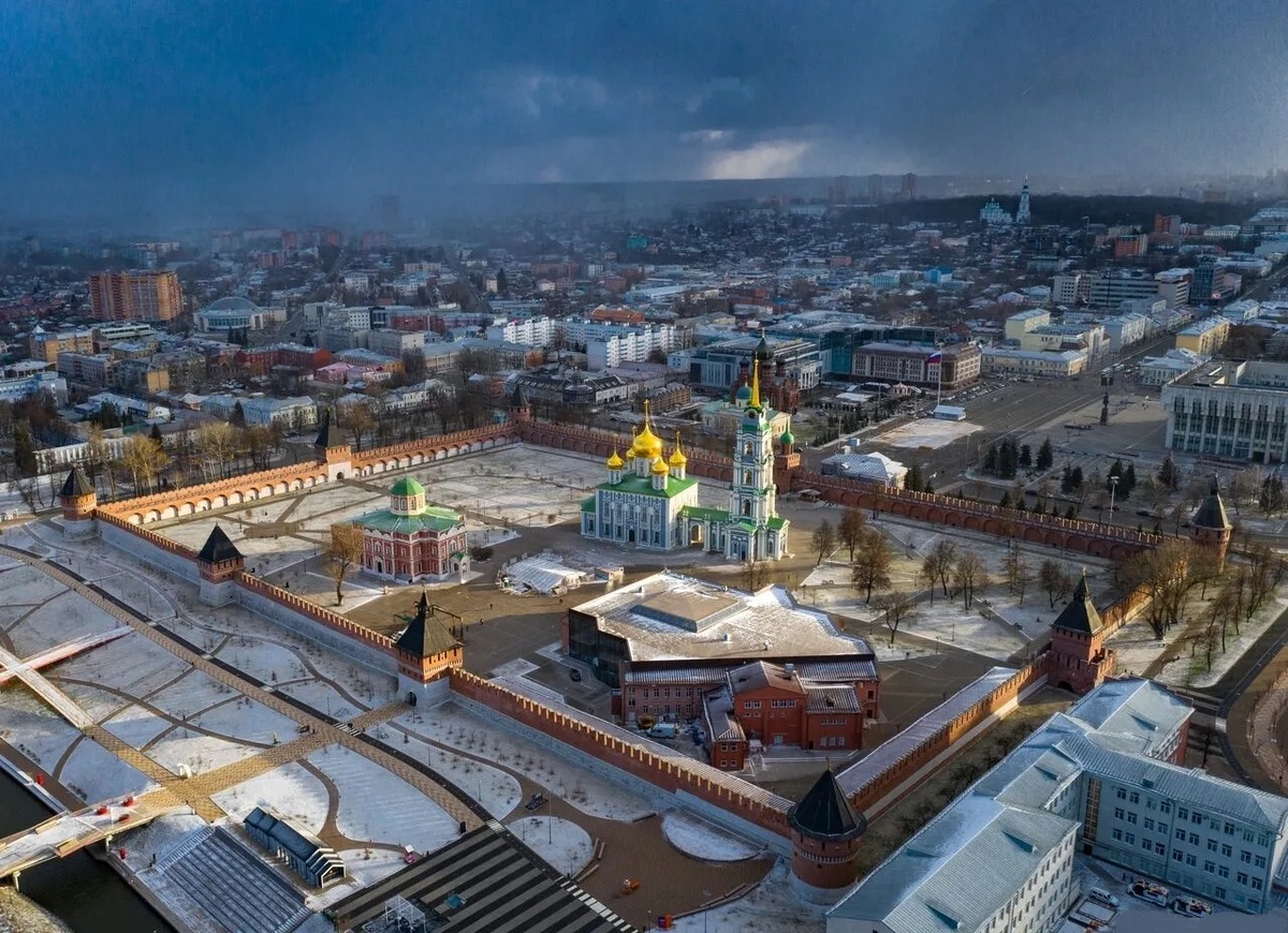 Тула, Кремль