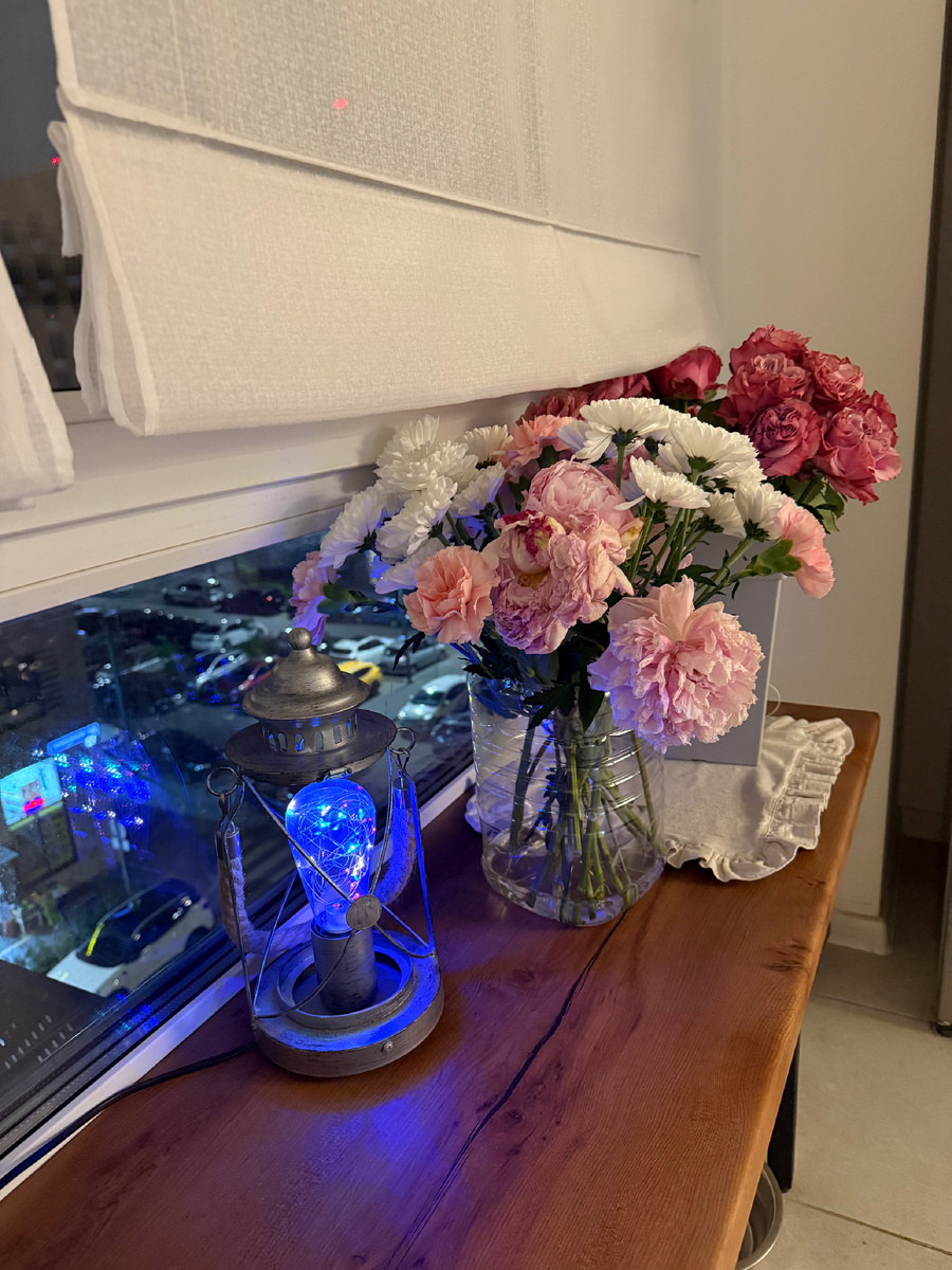 Мой вечерний уют