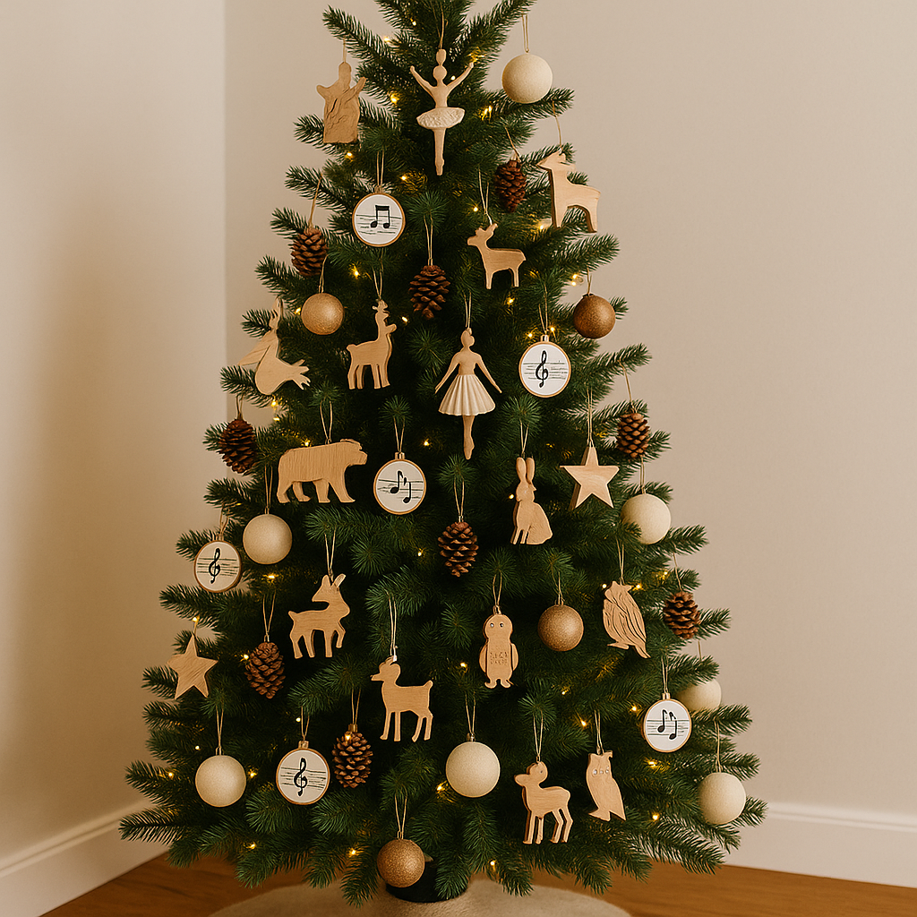 5 креативных идей декора для вашей елки 