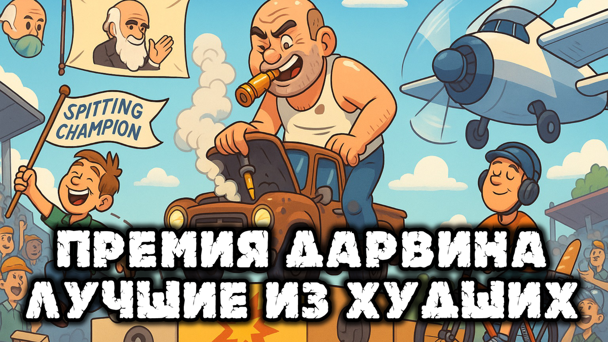 Генофонд Сам Себя Не Почистит: Премия Дарвина