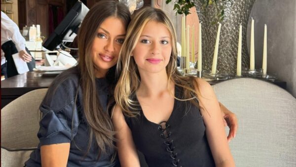    Виктория Боня с дочерью. Фото: tv.mail.ru