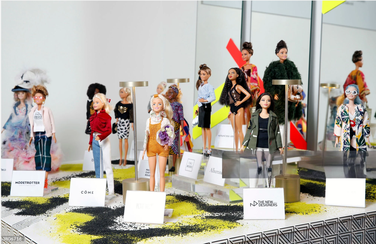 Выставка имени Barbie в особняке Ле Мольер, Париж, 2017, adam-et-ender.com