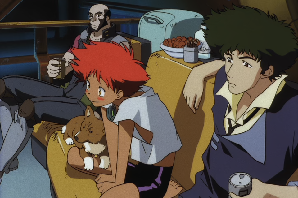 "Ковбой Бибоп".