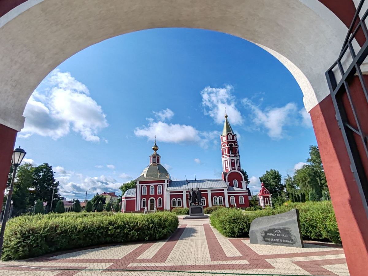 Храм Бориса и Глеба в Борисоглебске