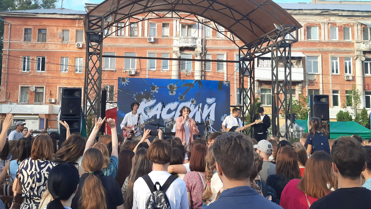 Фото сделанное на концерте