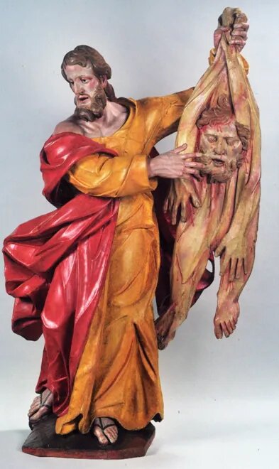 А вот католический пример. Куда более наглядно смотрится, не находите?