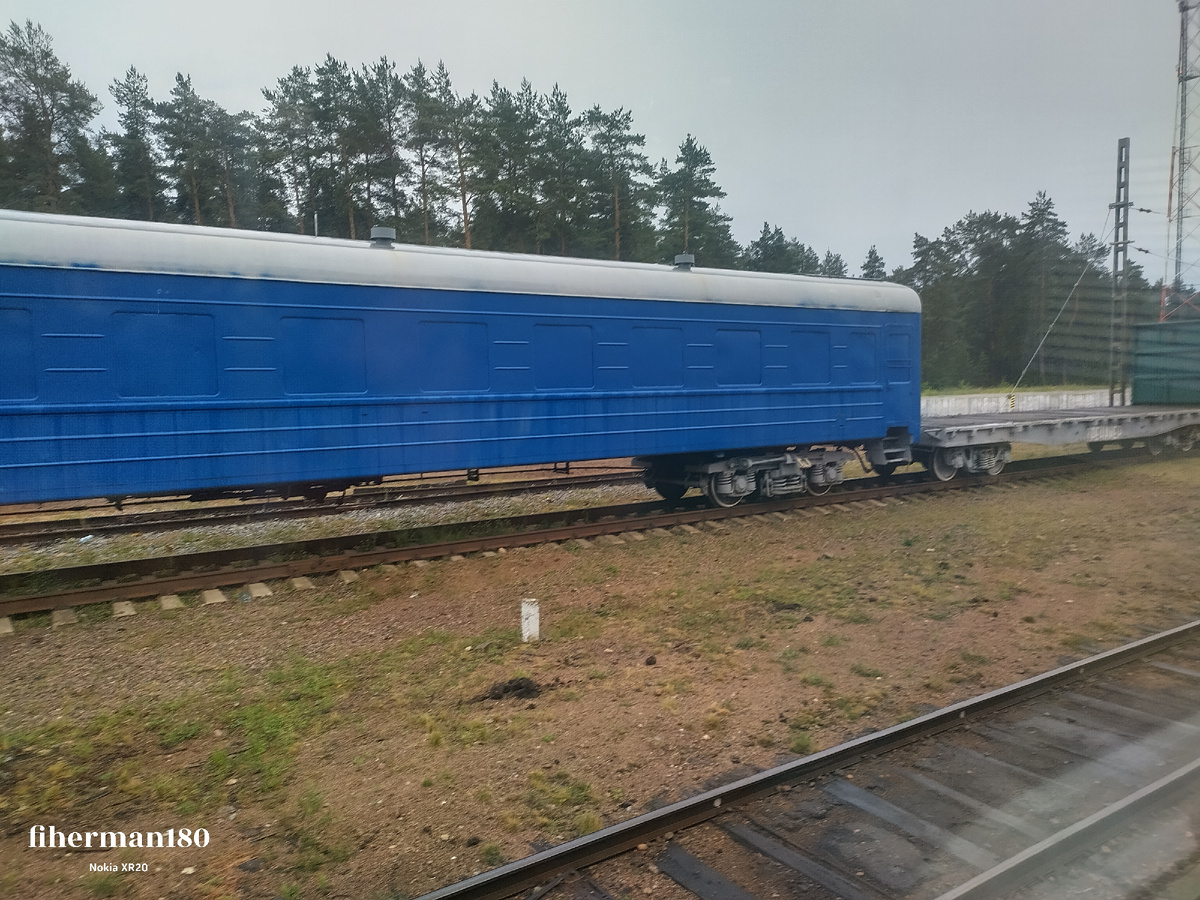 Поезд тренажёр 