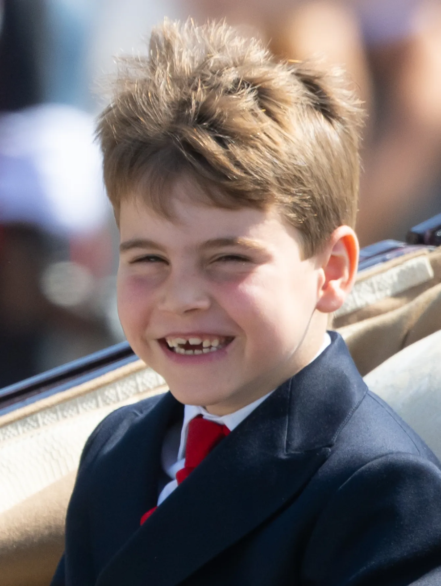 Ветреный принц Луи сверкнул улыбкой из каретной процессии