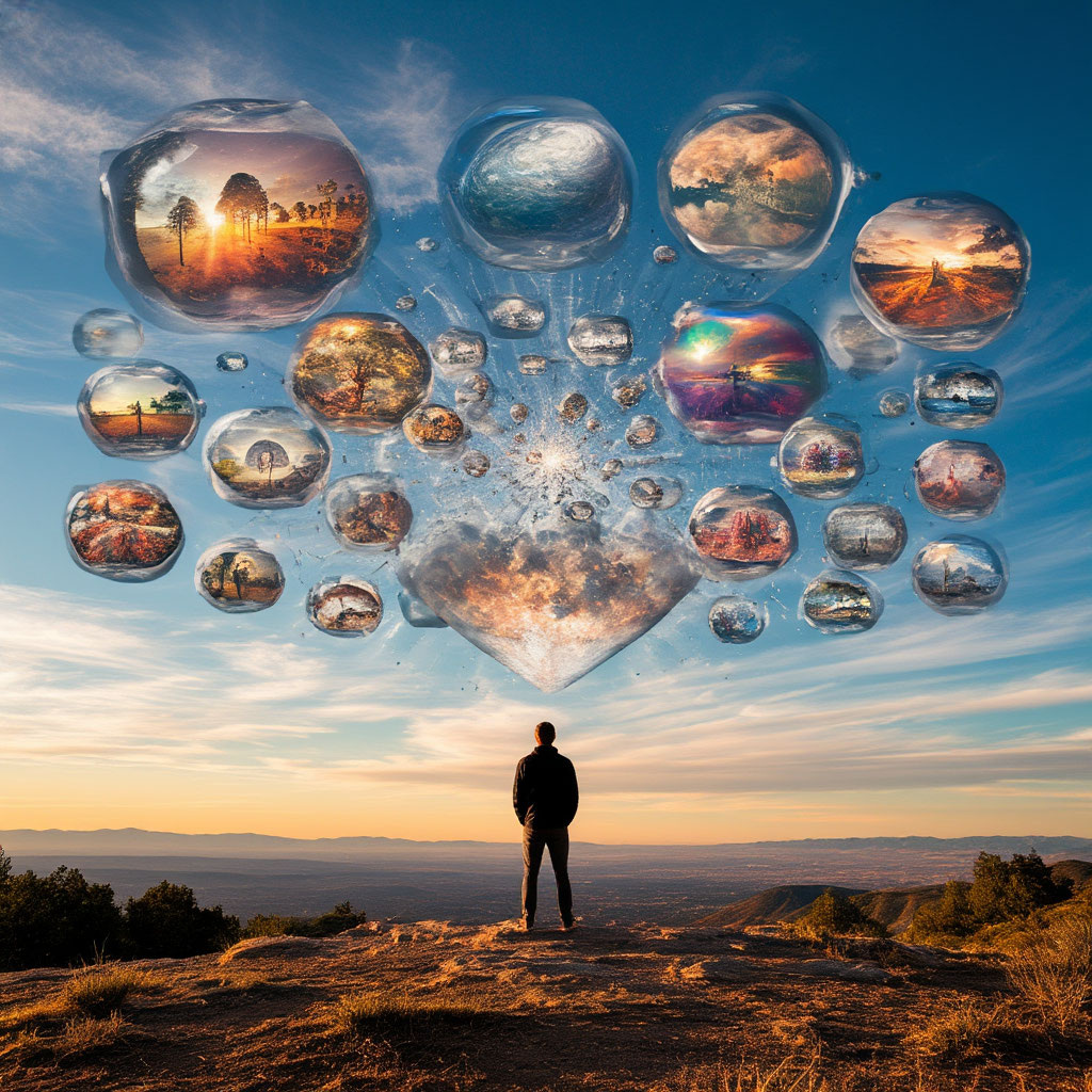 Мысли формируют твою реальность.