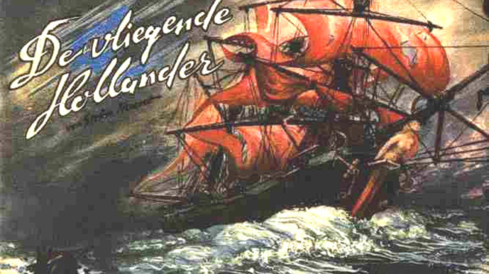    Летучий голландец существует и доказательства из 2025 года