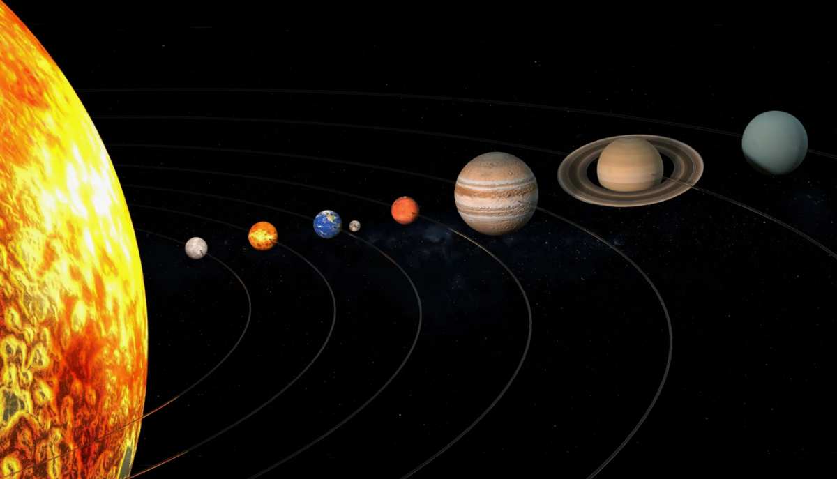 Почему все они не падают на Солнце?