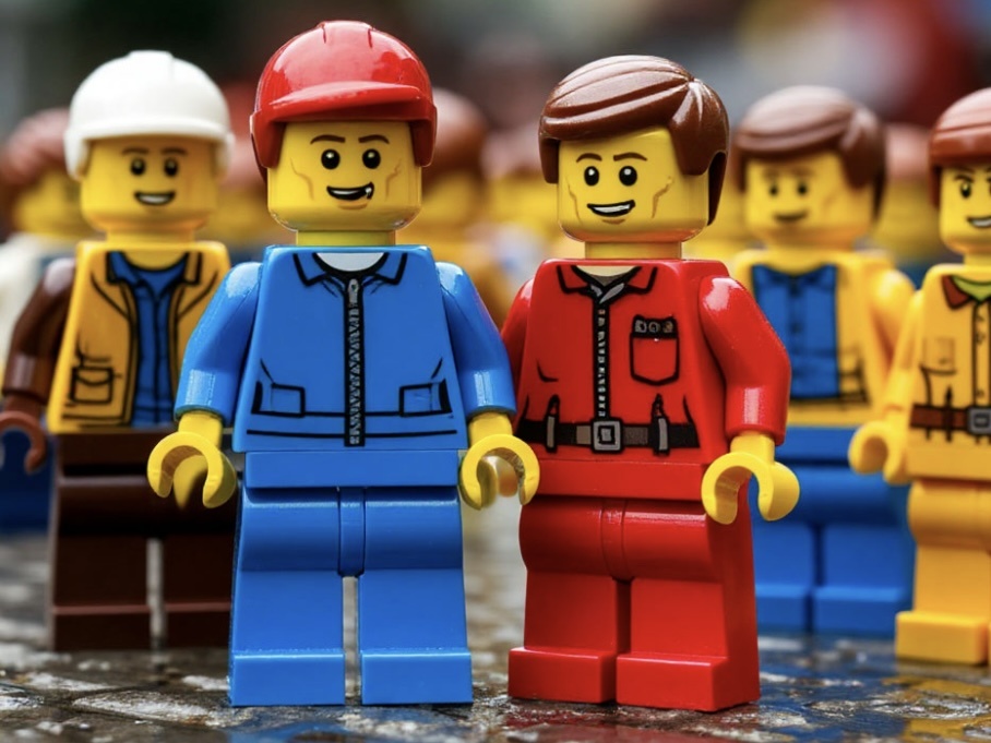 Много Лего - в подарок  