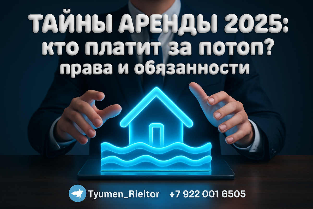    Тайны аренды 2025: кто платит за потоп? права и обязанности. Святослав Шакин