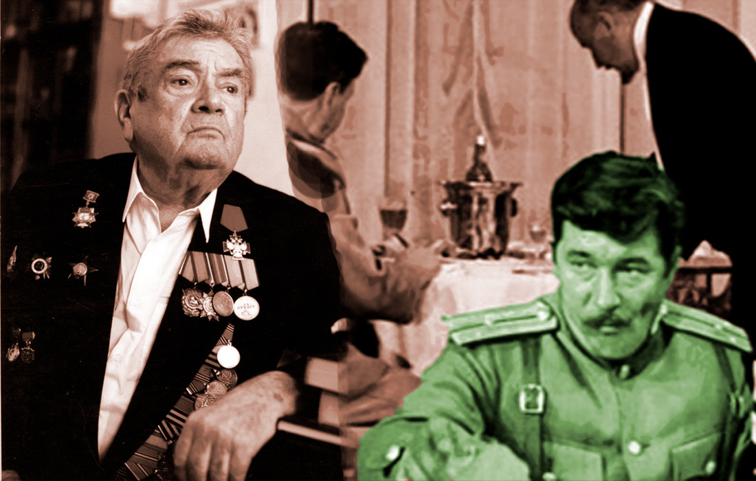 "Сижу в кустах в туалете, а тут немцы идут" откровения актёра Весника о фронте