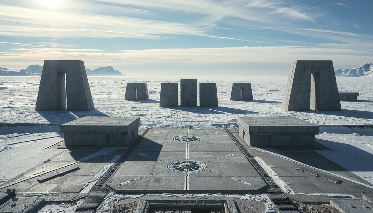 Можно ли предположить существование космодрома в Антарктиде миллионы лет назад?