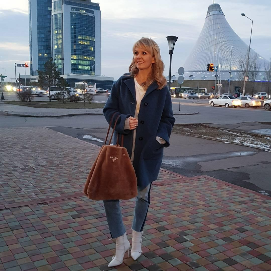 Валерия на отдыхе 