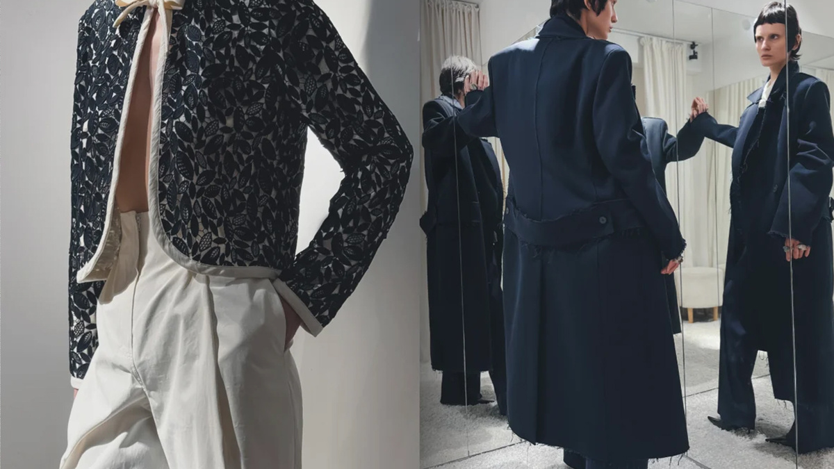 Коллекция Сергея Сороки "Весна-Лето 2025". Источник: https://clck.ru/3McPSw