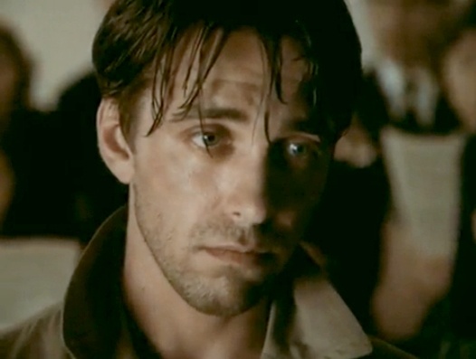   Сергей Курехин, кадр из фильма «Лох – победитель воды» (1991, Ленфильм)