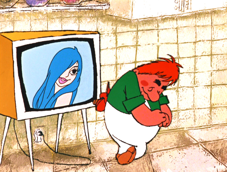 «Как такая большая Домомучительница могла поместится в такую маленькую коробочку?!» Карлсон.