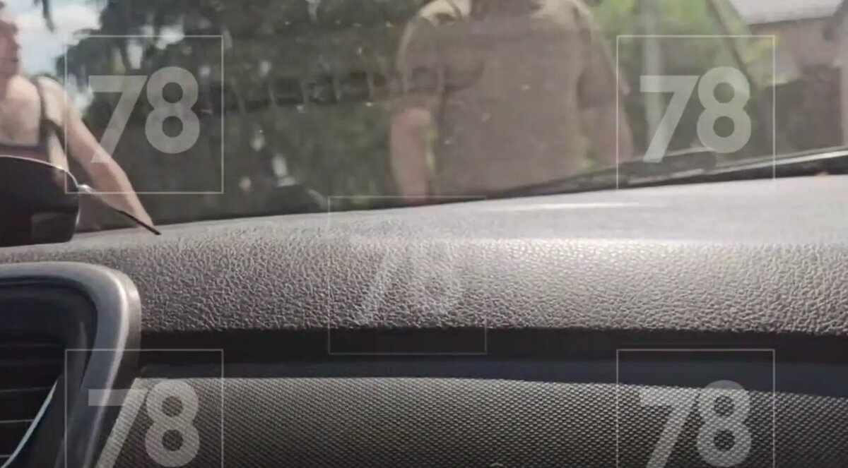    Фото: скриншот видео из telegram-канала 78.ru