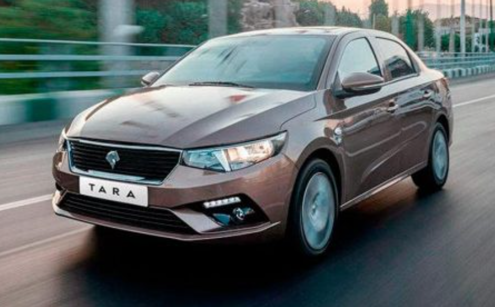 Новая модификация седана IKCO Tara - с турбомотором и автоматом.
