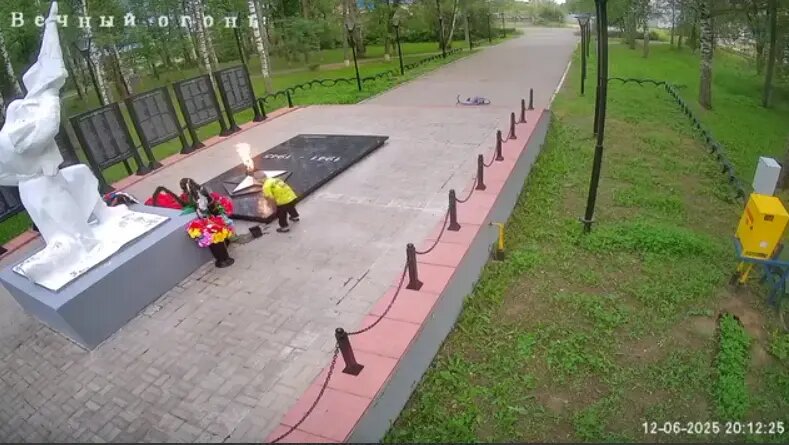    Фото: скриншот видео из telegram-канала «Ярославль с огоньком»