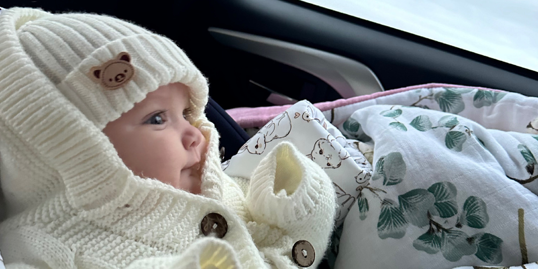 Первая Дальняя Дорога Домой: Что Чувствует Ваш Кроха в Автокресле? 👶🚗