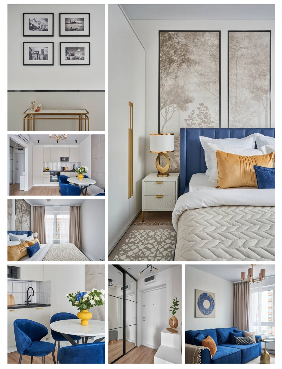 комплектация и хоумстейджинг новостроек Агентство Воздух