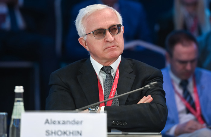    Александр Шохин.Евгений Реутов/photo.roscongress.org