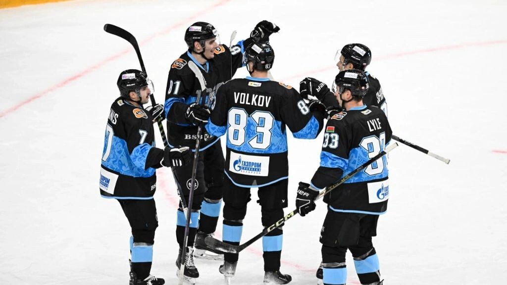    Фото: ХК Динамо Минск / HC Dinamo Minsk/t.me