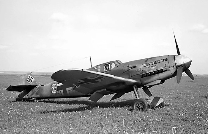 Истребитель Bf 109./ Фото: dzen.ru