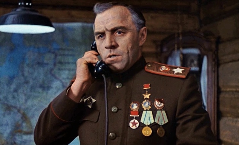 Кадр из фильма «Освобождение»