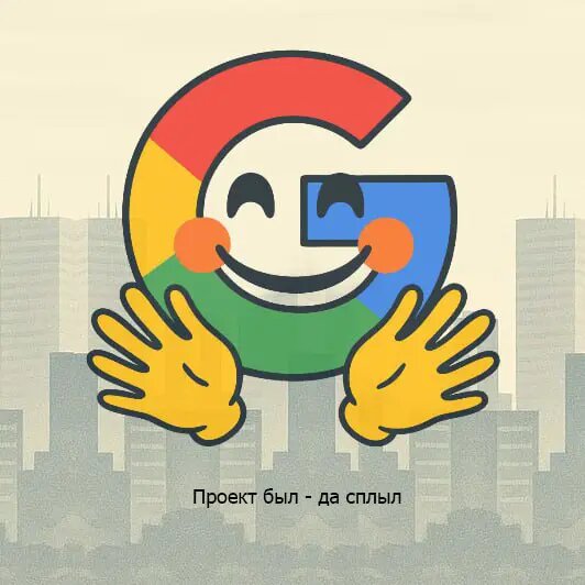 Ошибочные прокты Гугл