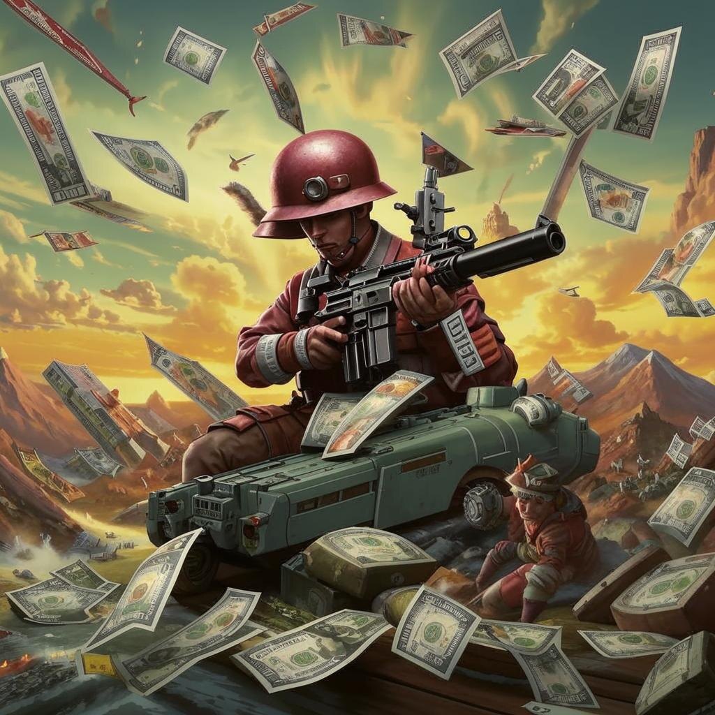 Финансы и экономика — это не битва, но порой в отдельных случаях всё же похоже на битву!