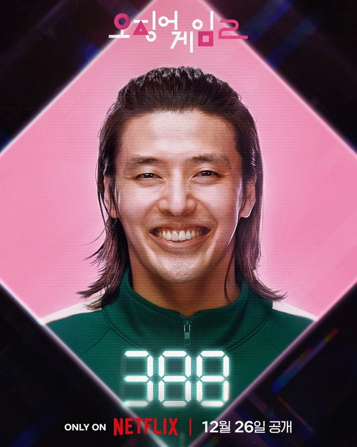 Кан Ха Ныль в роли 388 игрока