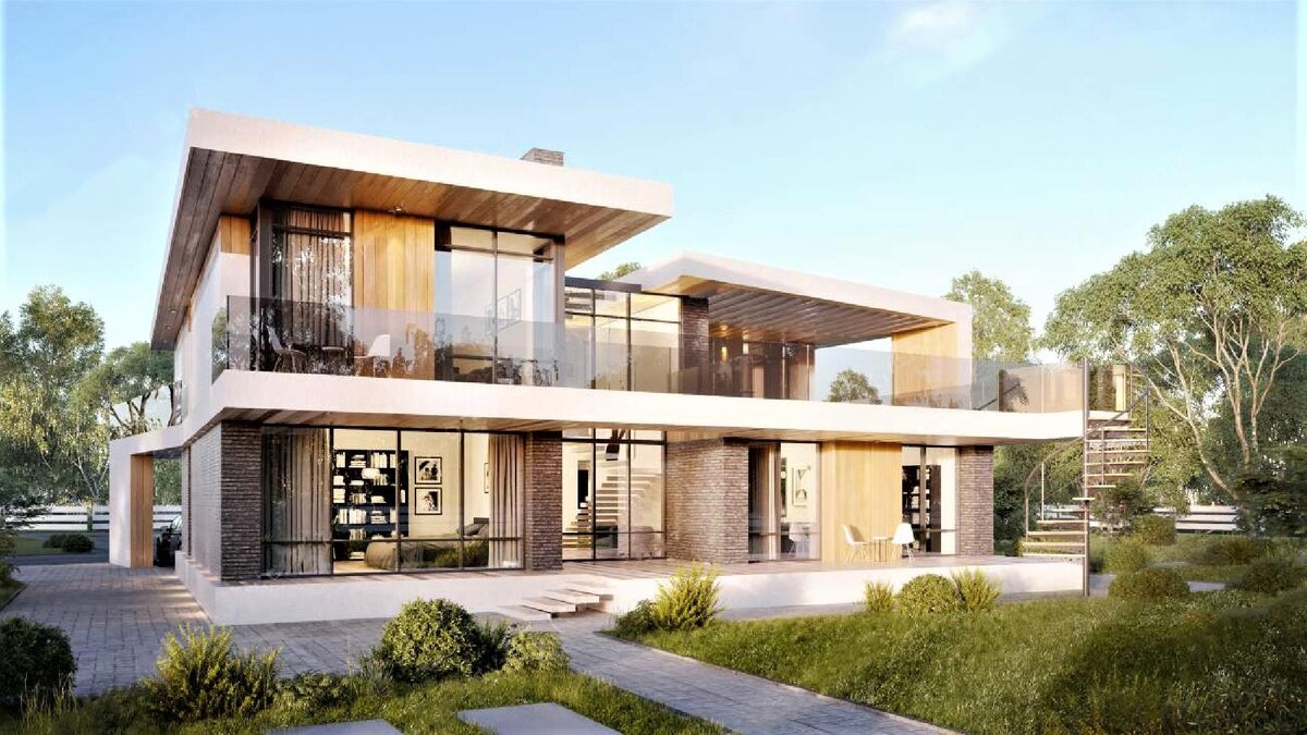 Проект дома - RH-410