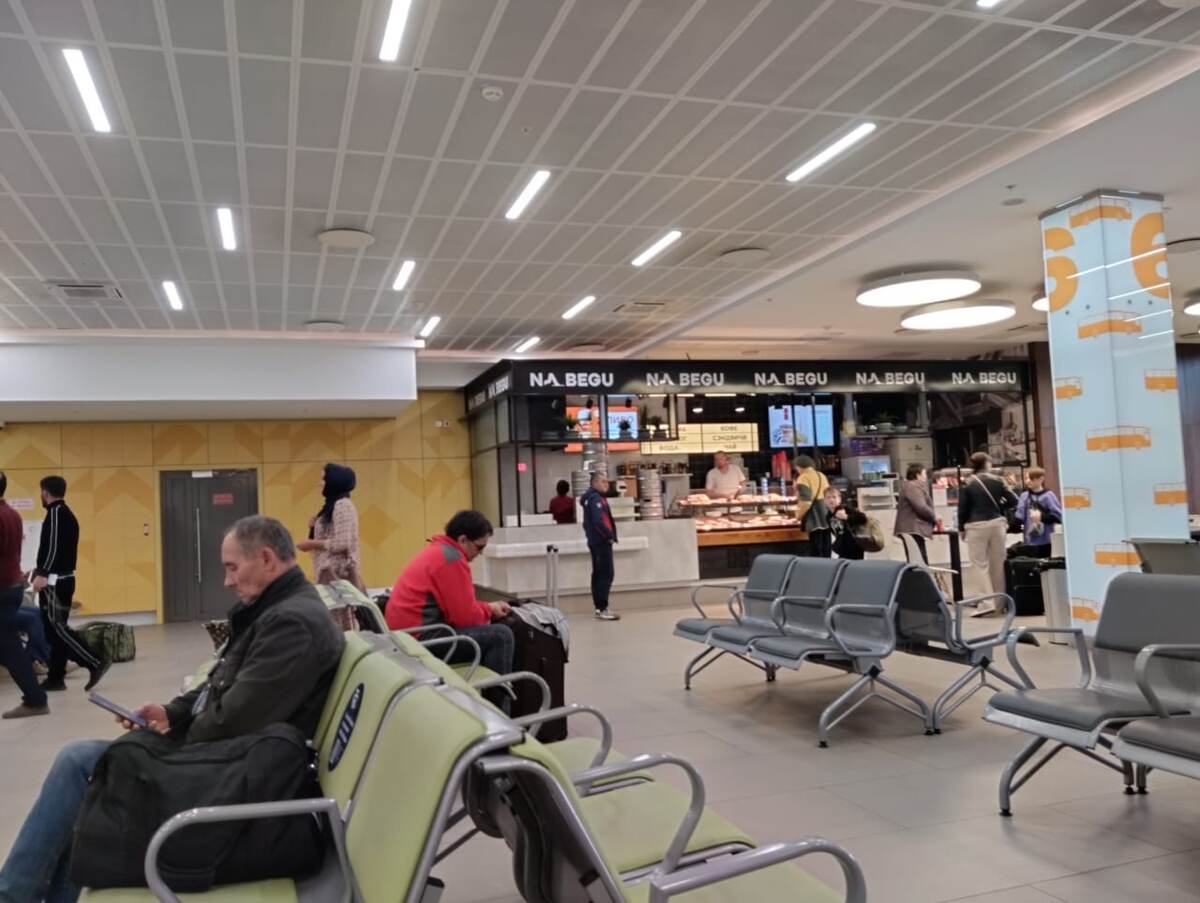 Автовокзал. Фото автора.