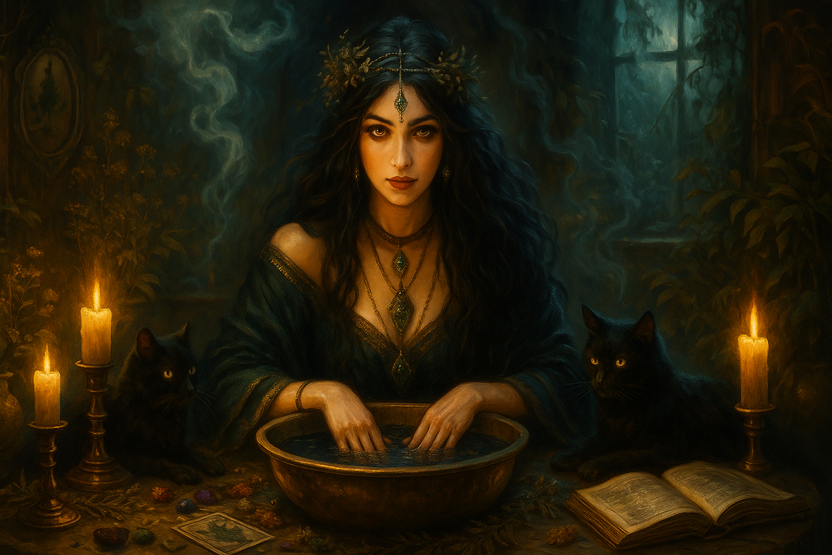 Как сжечь чужую порчу: сильный ритуал огнём и водой» 