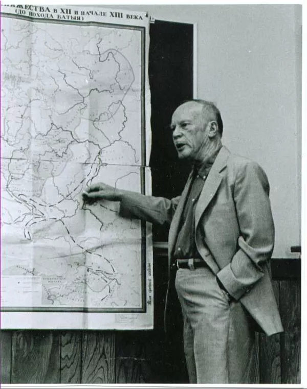 Племянник Ленина Первушин