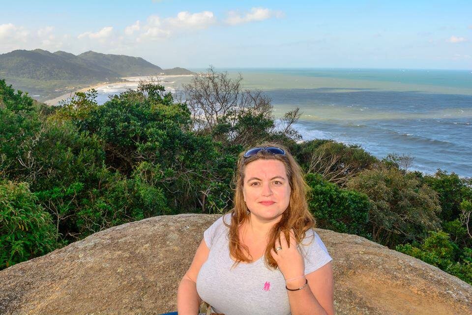 Подъем на гору, пляж Gravatá