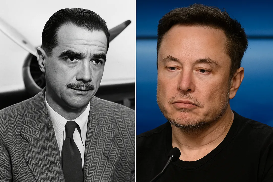 Говард Хьюз и Илон Маск