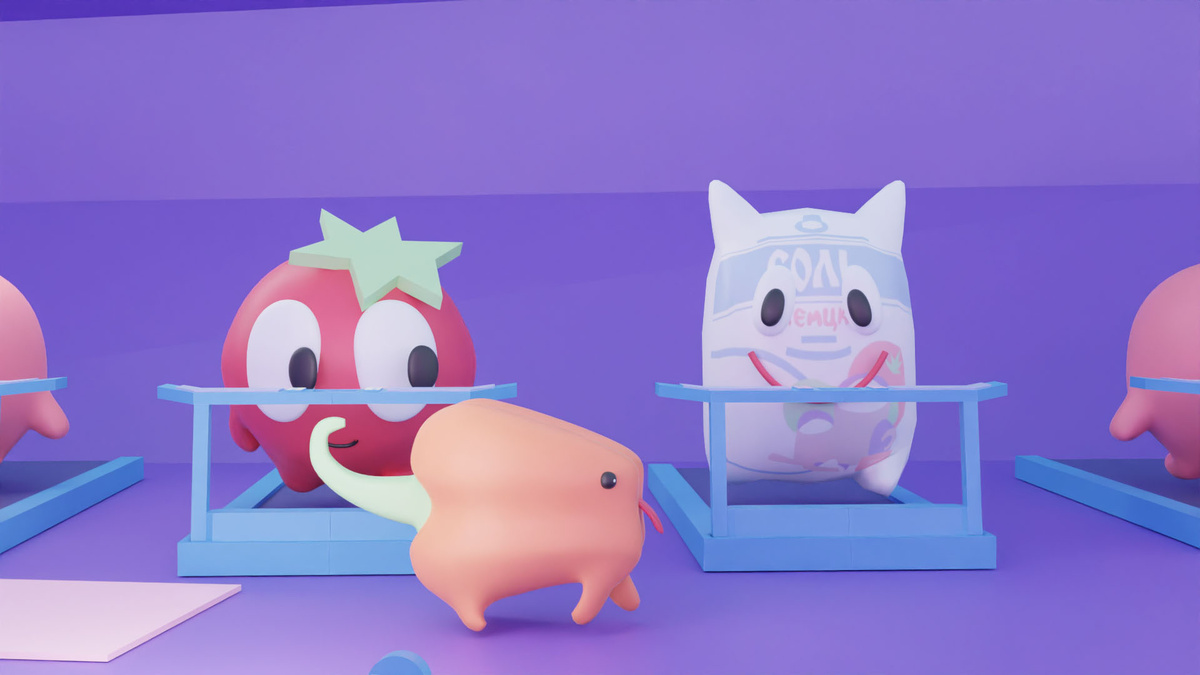 Кадр из мультфильма