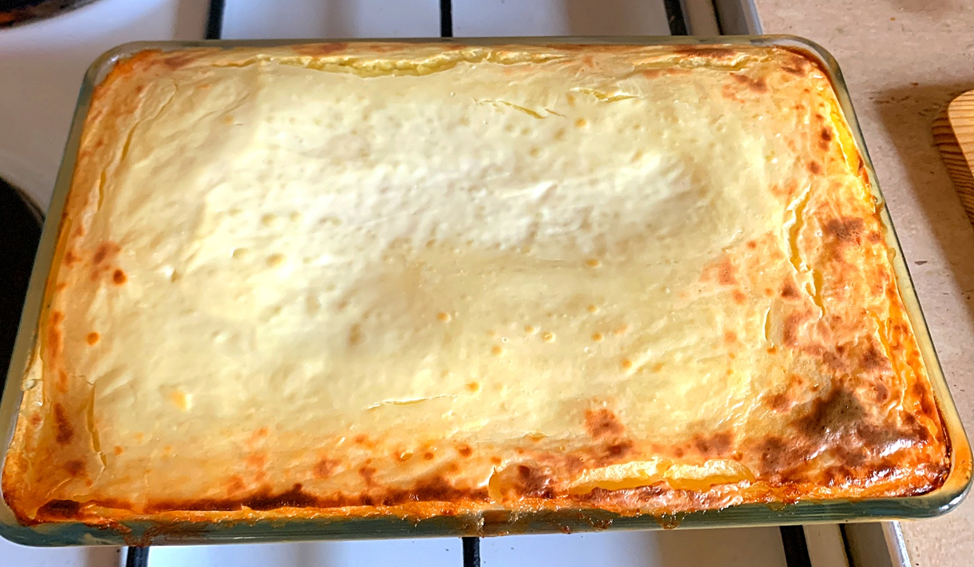 Картофельная запеканка с фаршем