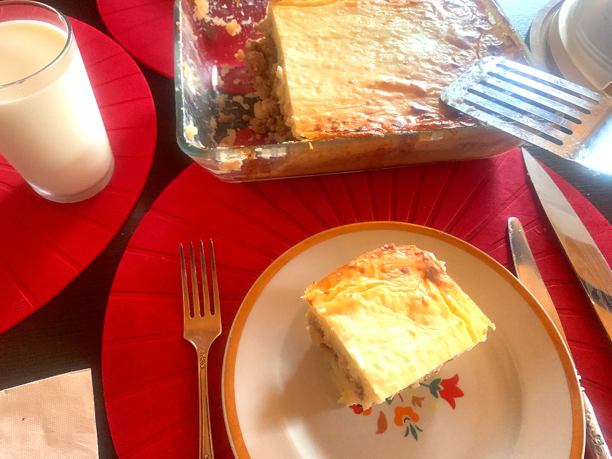 Запеканка картофельная с фаршем