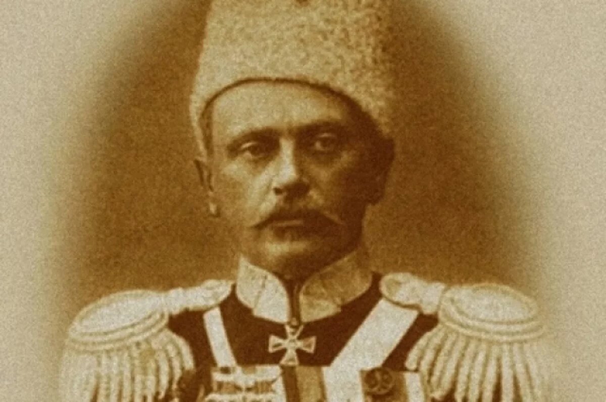    Дипломат, воин, атаман.