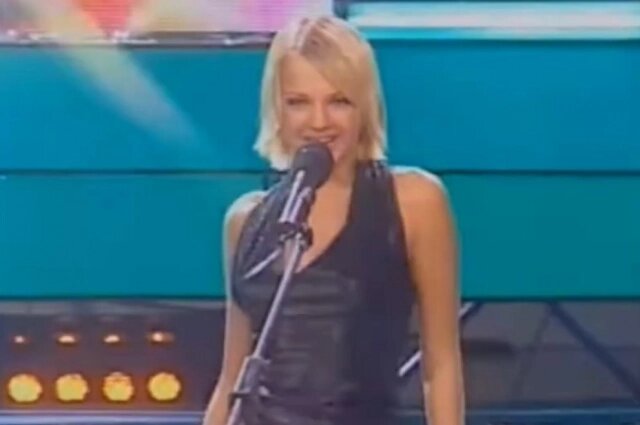    Ортман во времена «Фабрики звезд-3». Фото: кадр видео/ «Фабрика звезд - 3» / vkvideo.ru